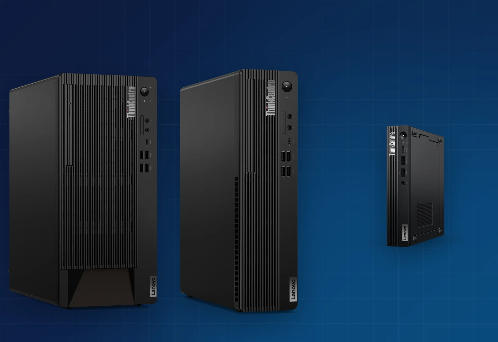 ThinkCentre Desktops